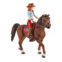 Voir la diapositive 1 : Schleich Figurine - Horse Club Hannah et Cayenne