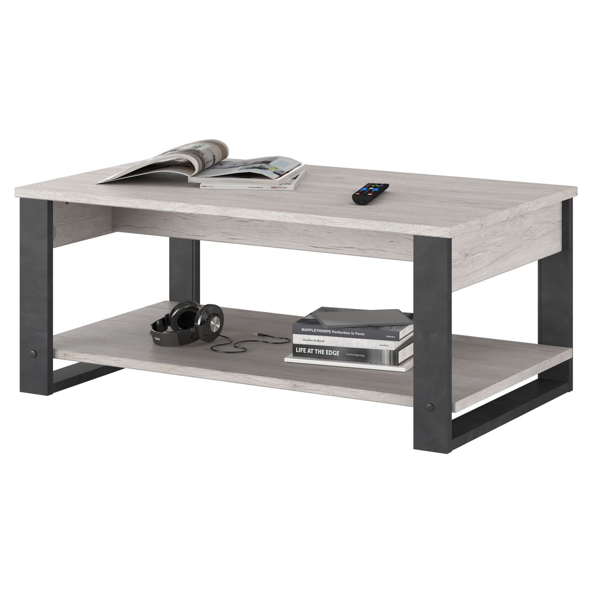 Voir la diapositive 4 : Table basse L110 cm ELLA