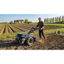 Voir la diapositive 4 : BY TONINO LAMBORGHINI GARDEN MACHINERY Motoculteur thermique Agricole 18CV 500cc 4T Démarrage électrique Fraise rotative 800mm Guidon réglable Tonino Lamborghini