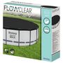 Voir la diapositive 2 : BESTWAY Bestway Couverture de piscine Flowclear Fast Set 555 cm