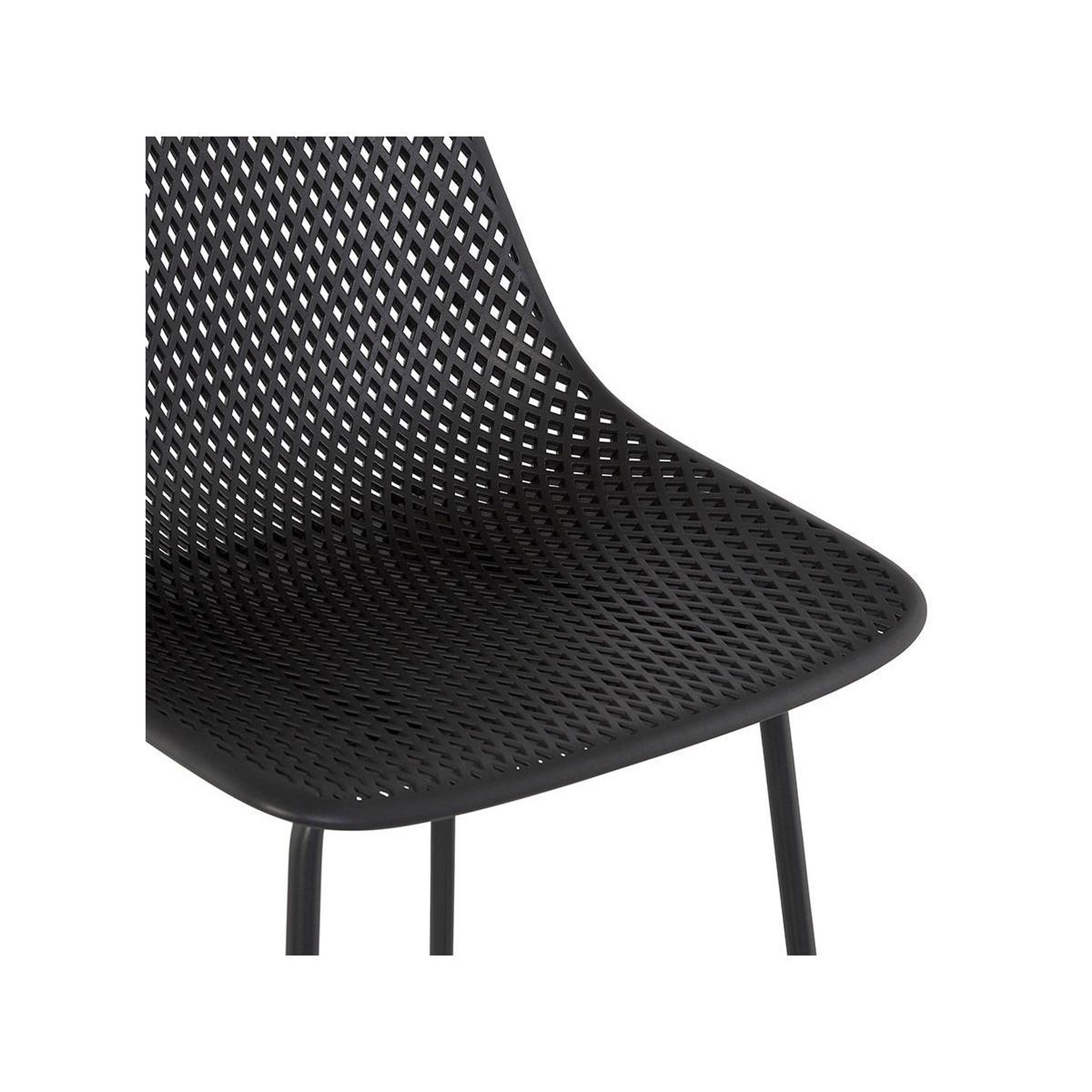 Voir la diapositive 6 : Paris Prix Tabouret de bar design  braddock  106cm noir