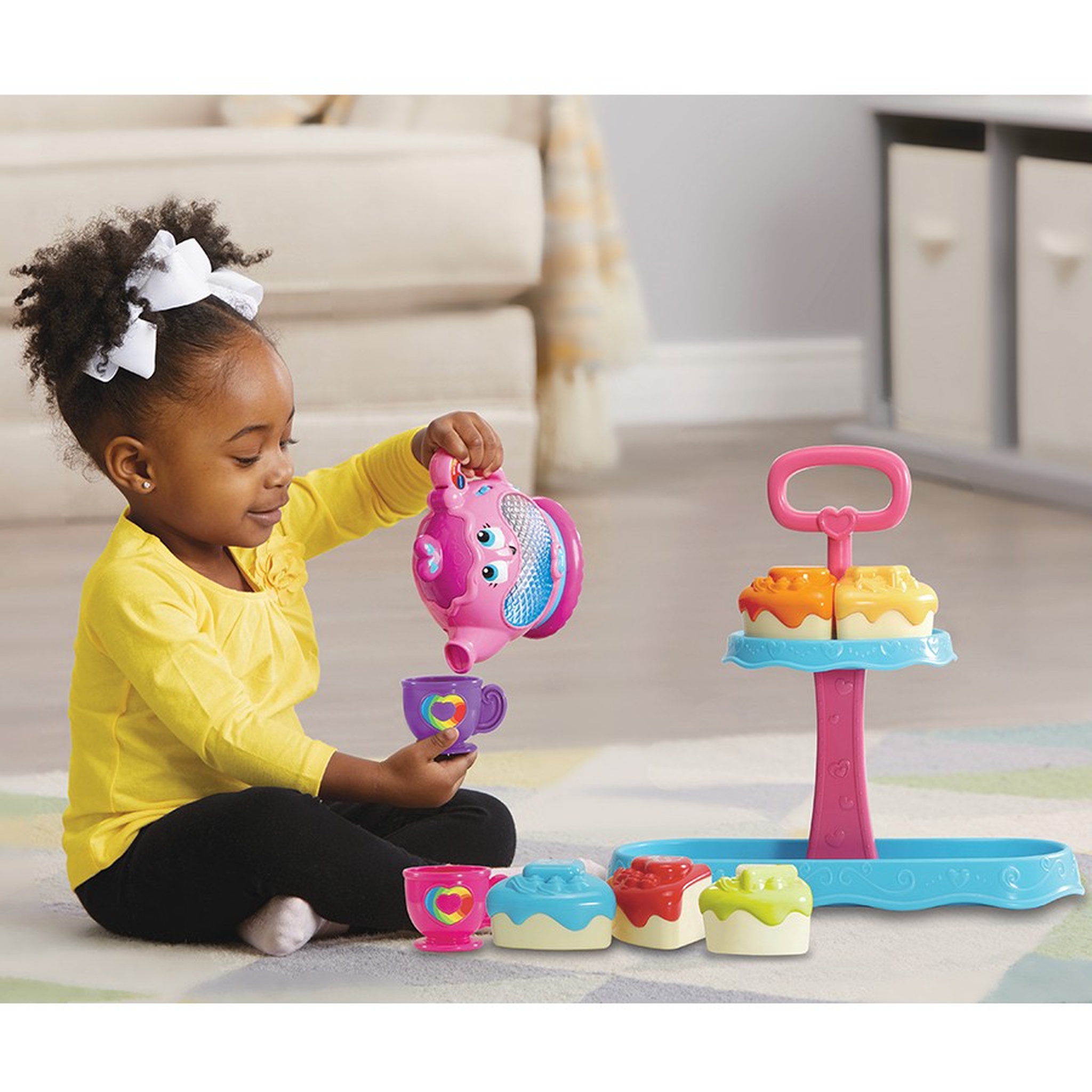 Voir la diapositive 5 : VTECH Mon service à thé magique