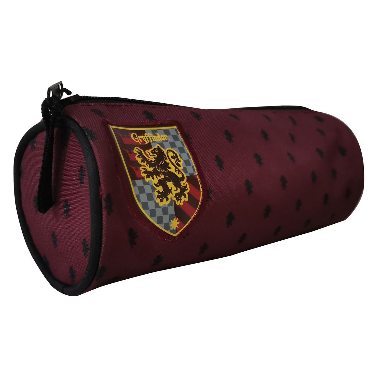 Trousse scolaire polyester bordeaux HARRY POTTER