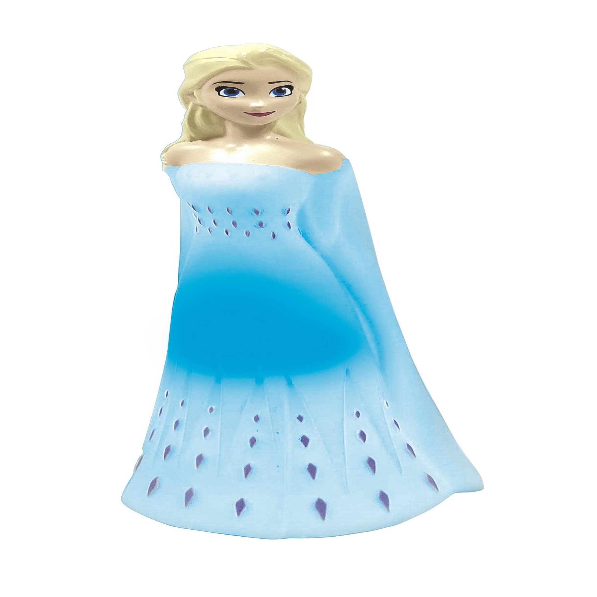 Voir la diapositive 2 : Lexibook Veilleuse La reine des neiges en 3D avec variation de couleurs