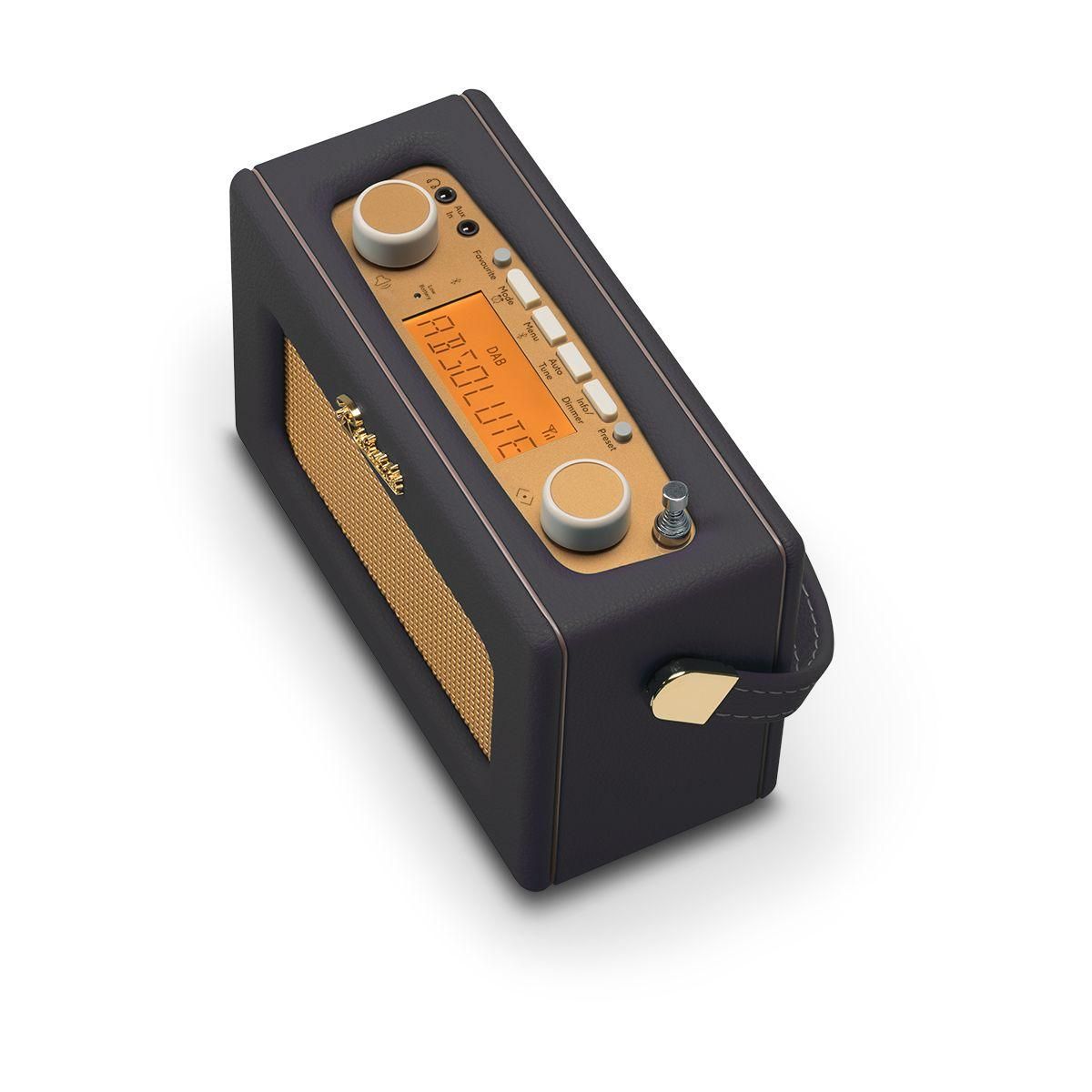 ROBERTS Radio DAB REVIVAL UNO BT NOIR