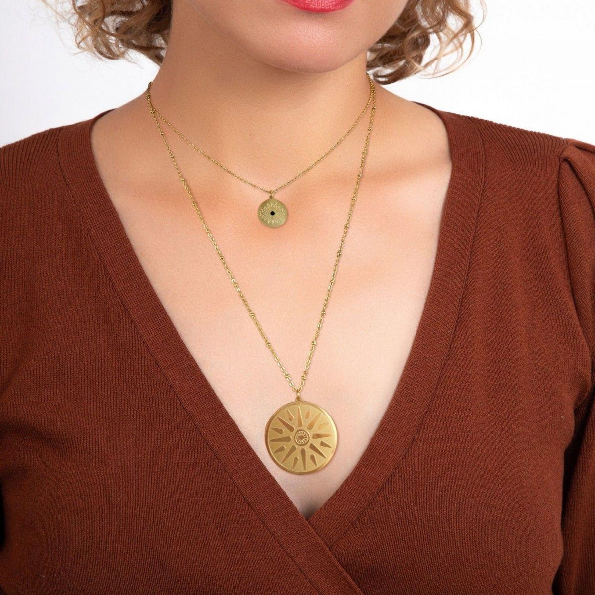 SC BOHEME Collier par SC Bohème en acier inoxydable