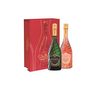 Voir la diapositive 2 : Smartbox Coffret 2 bouteilles de champagne Tsarine - Coffret Cadeau Gastronomie
