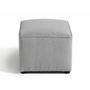 Voir la diapositive 3 : BEST MOBILIER Canopy - pouf - en tissu texturé