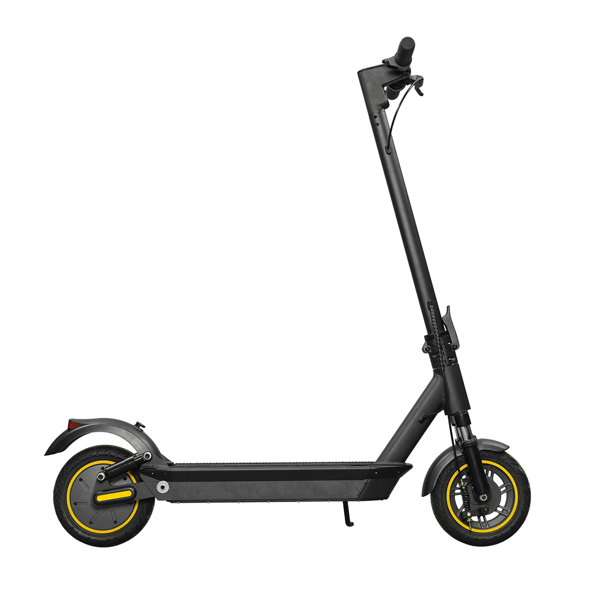 Voir la diapositive 5 : HEZZO Trottinette électrique hezzo g30, pneus pleins 10 pouces, contrôle par application