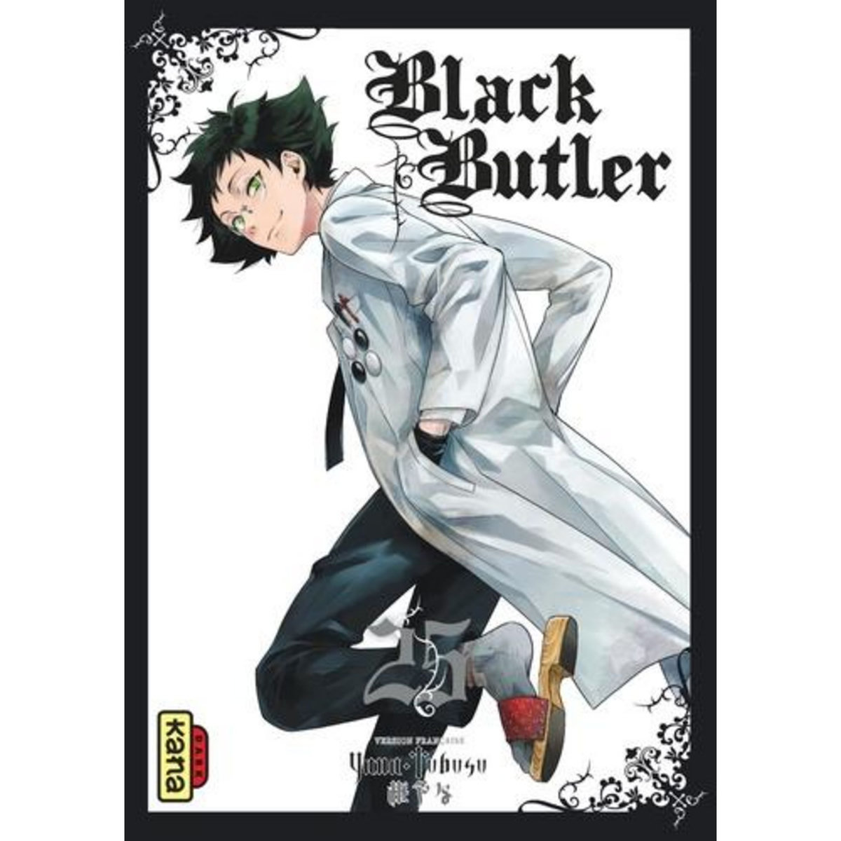 BLACK BUTLER TOME 25, Toboso Yana