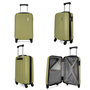 Voir la diapositive 3 : David Jones Lot 2 valises cabines rigides dont une 55cm et une underseat XS 45cm