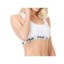Voir la diapositive 4 : FILA Lot de 3 Brassières coton femme FU6042 Uni