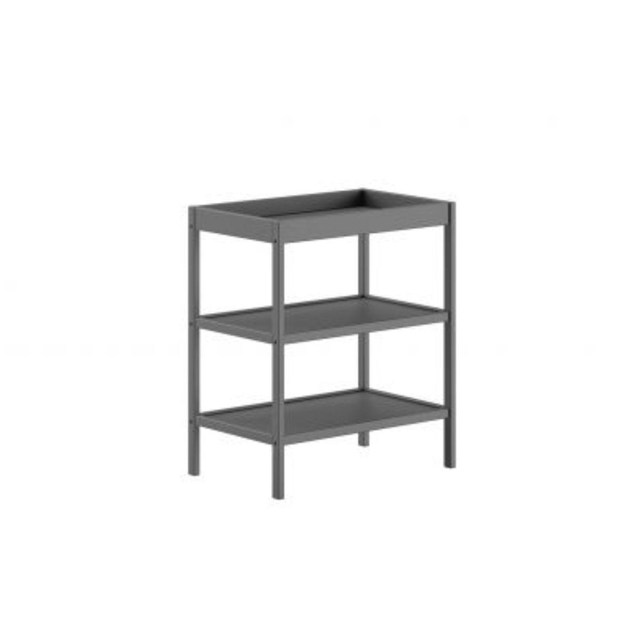 Voir la diapositive 1 : Vipack Table À Langer Dino Anthracite