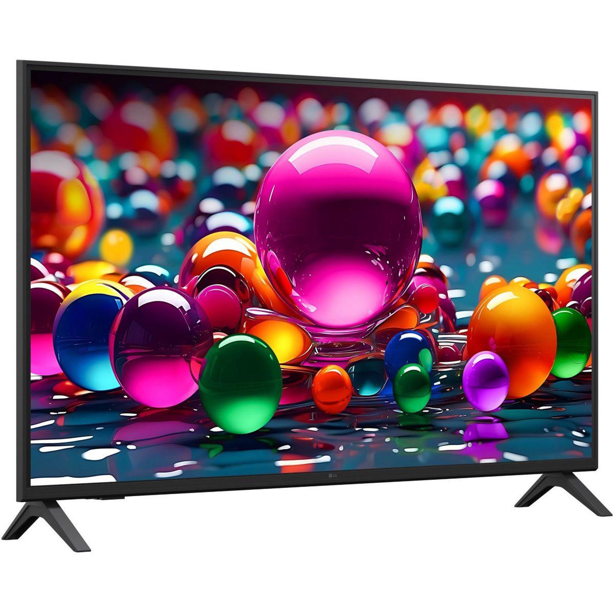 Voir la diapositive 2 : LG TV LED 43UA75 2025 (108cm)