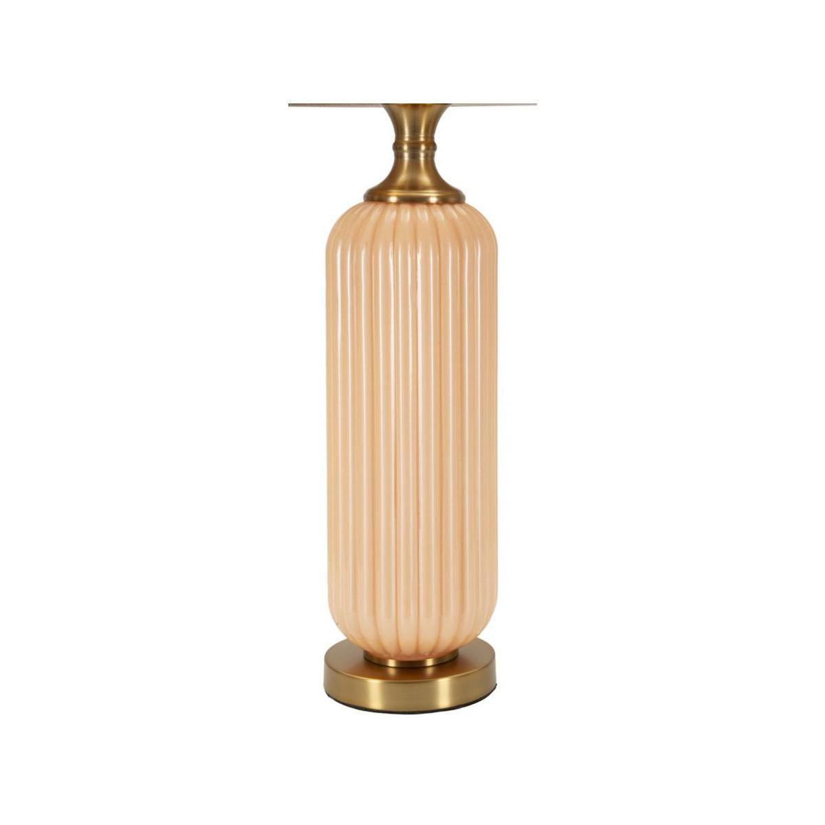 Paris Prix Lampe à Poser  Perly  64cm Perle & Or