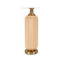 Voir la diapositive 2 : Paris Prix Lampe à Poser  Perly  64cm Perle & Or