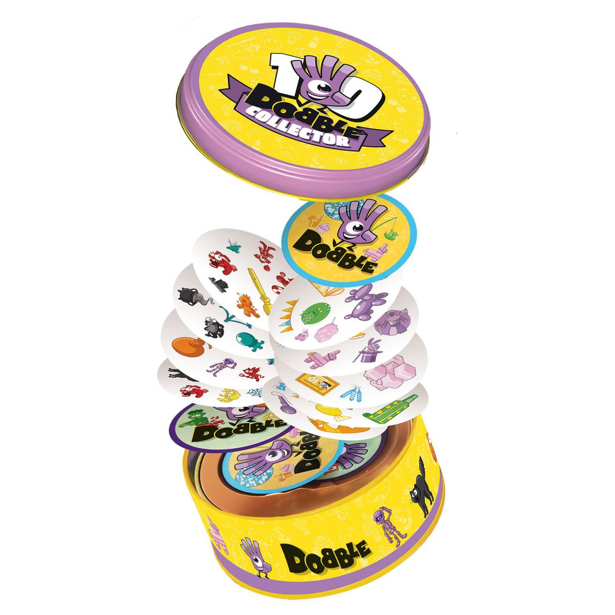 ASMODEE Jeu Dobble Collector - 10 ans