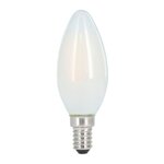 XAVAX Ampoule LED E14 4W Flamme