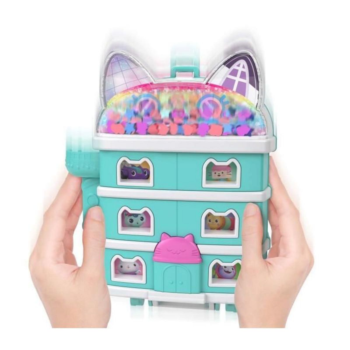 POLLY POCKET Polly Pocket - Coffret Gabby et la maison magique - 9 accessoires - Polly Pocket - JFV02