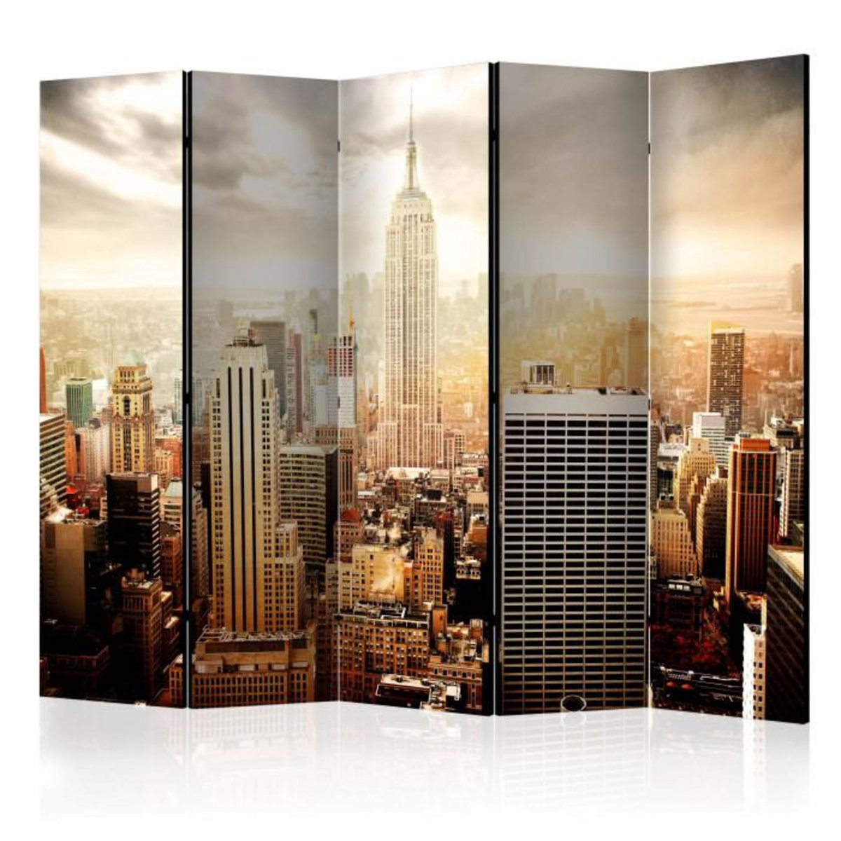 Paris Prix Paravent 5 Volets  Uncombed By Wind  172x225cm