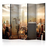 Paris Prix Paravent 5 Volets  Uncombed By Wind  172x225cm