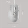 Voir la diapositive 5 : SKILLKORP Souris Gamer Filaire M15 BLANCHE Progress