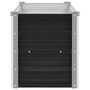 Voir la diapositive 4 : VIDAXL Lit sureleve de jardin Anthracite 100x40x45 cm Acier galvanise