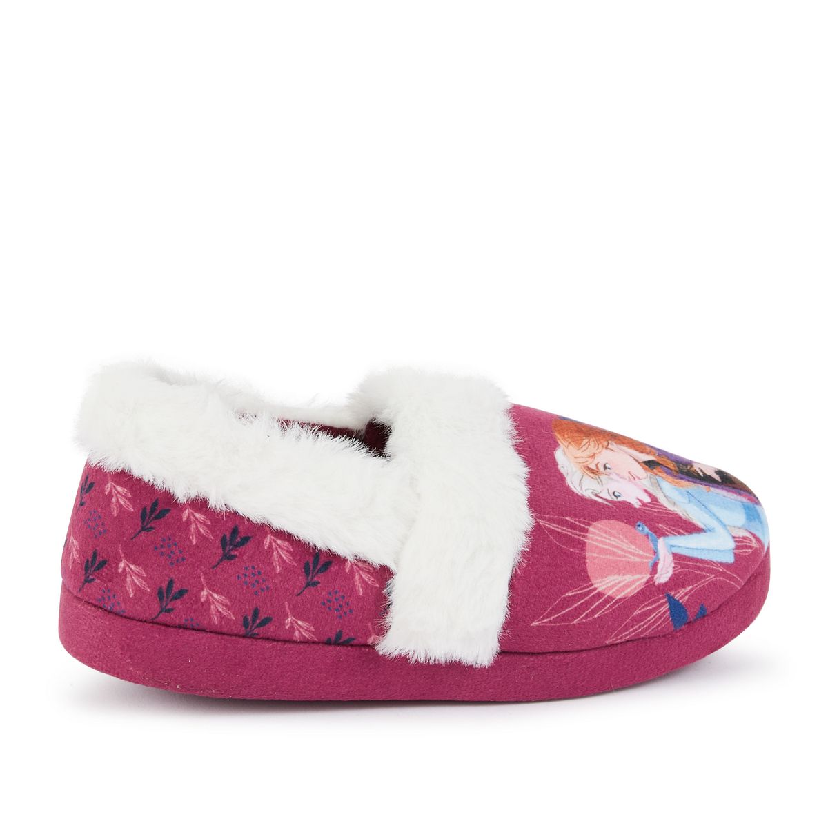 INEXTENSO Pantoufles Reine des Neiges fille