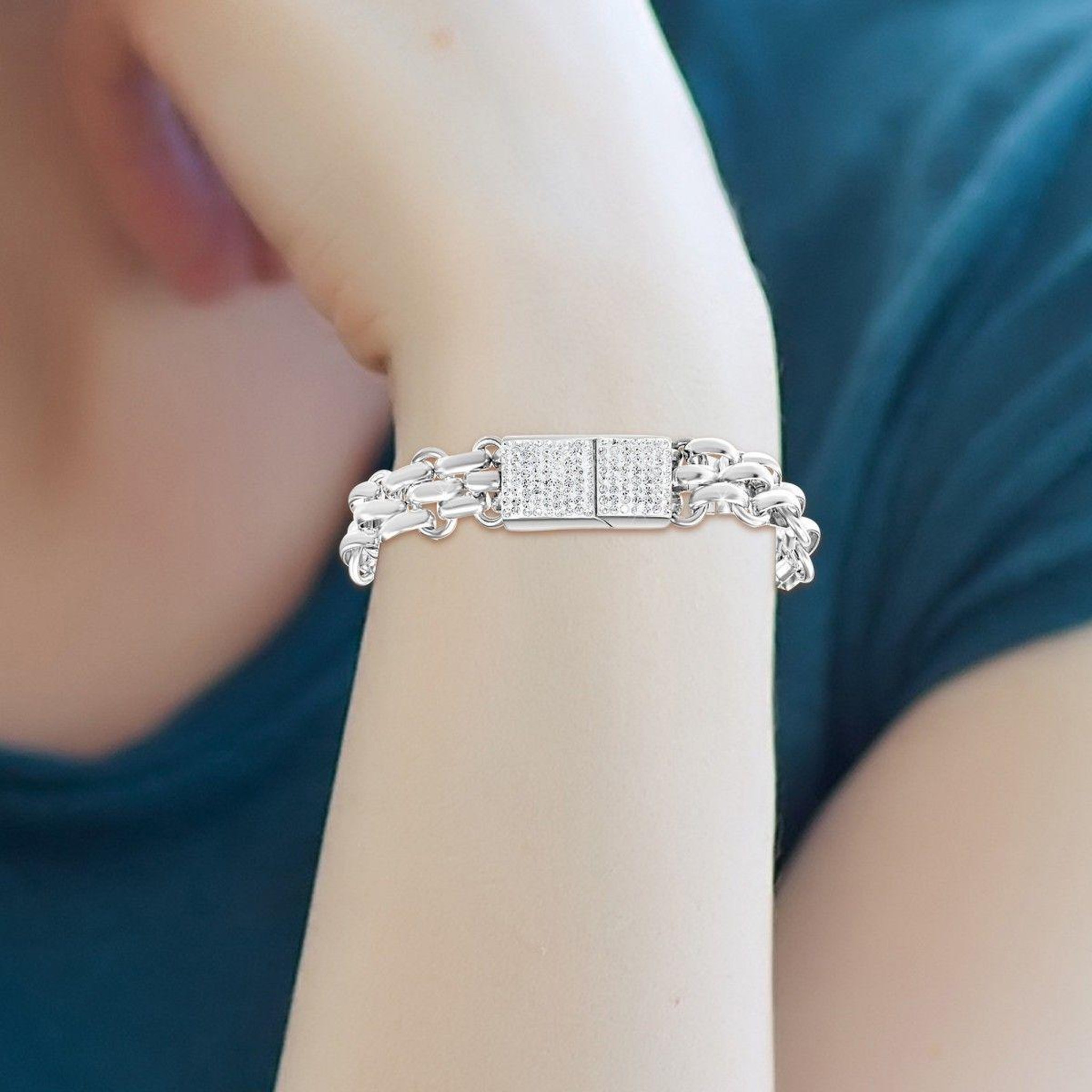 Voir la diapositive 2 : SC CRYSTAL Bracelet par SC Crystal