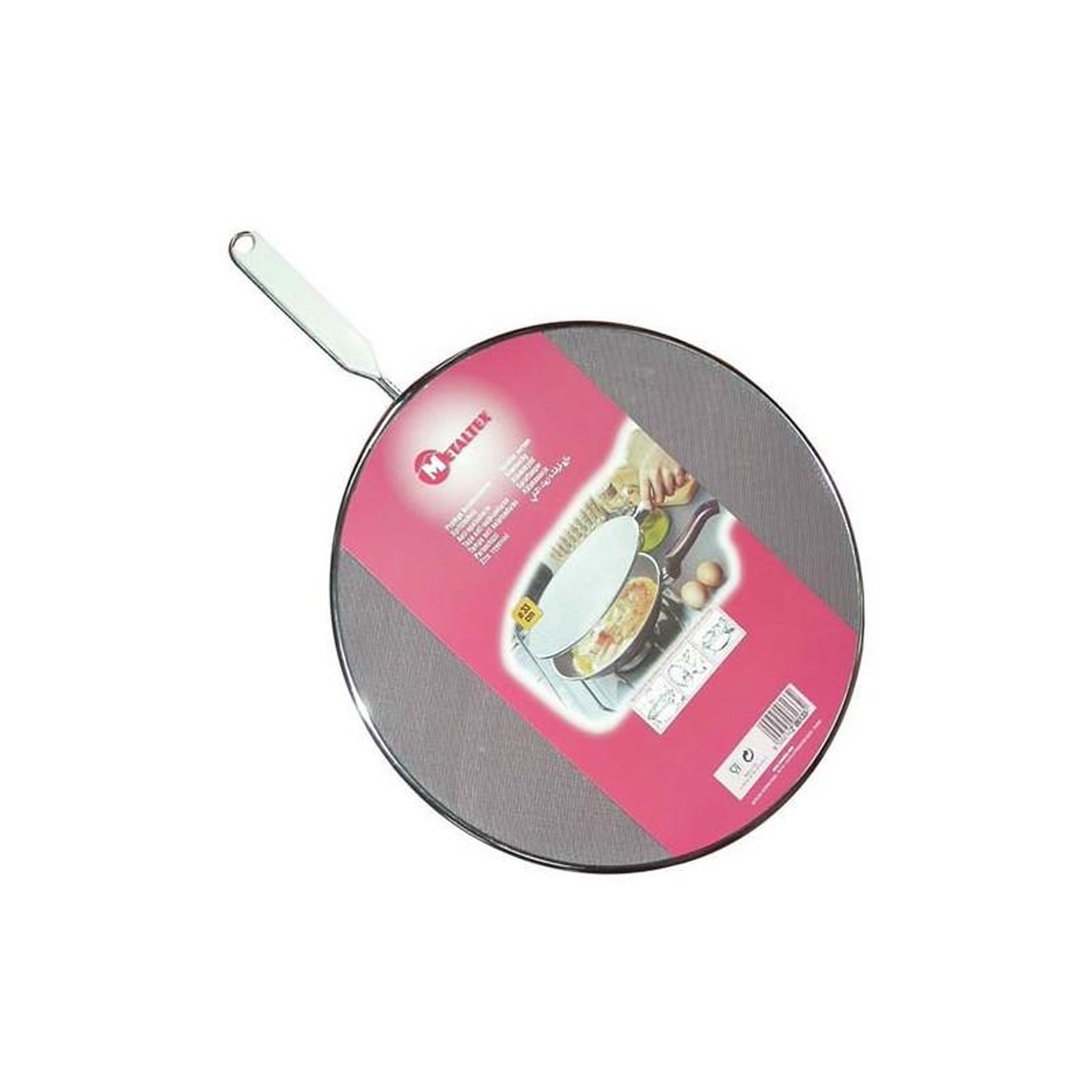 Metaltex COUVERCLE ANTI ECLABOU.D.33CM METALTEX - 20613310080