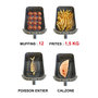 Voir la diapositive 6 : LITTLE BALANCE Friteuse sans huile 1700w - 8866