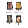 Voir la diapositive 6 : LITTLE BALANCE Friteuse sans huile 1700w - 8866