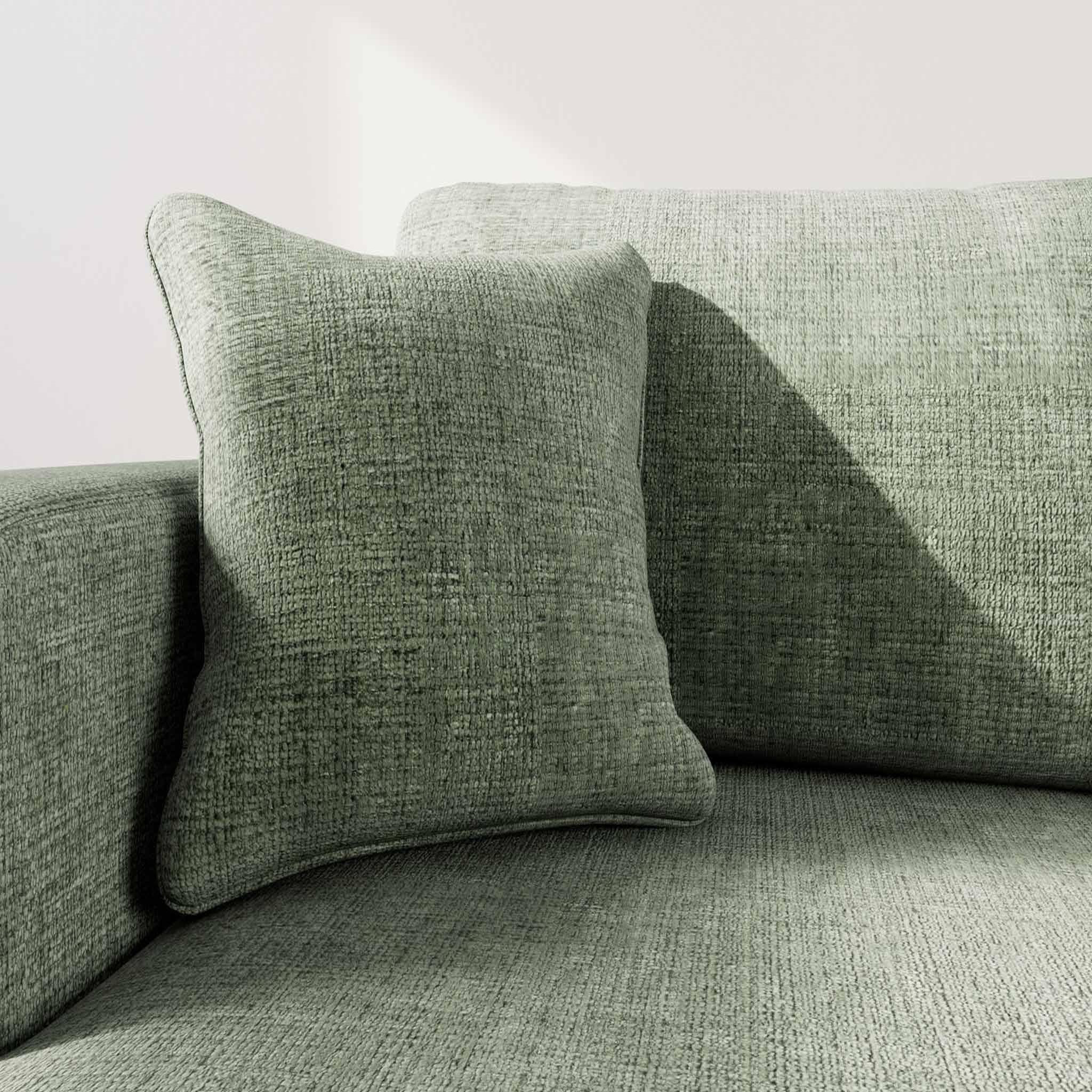 Voir la diapositive 4 : BEST MOBILIER Miro - canapé d'angle gauche 4 places convertible avec coffre en velours texturé