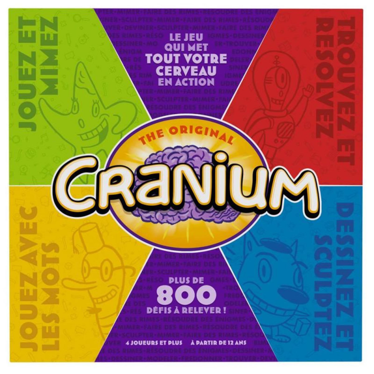 GOLIATH Jeu de stratégie Goliath Cranium