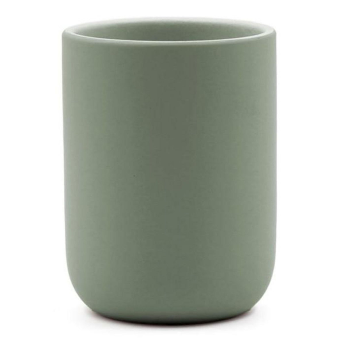 Paris Prix Gobelet Brosse à Dents en Céramique  Ceralia  10cm Sauge