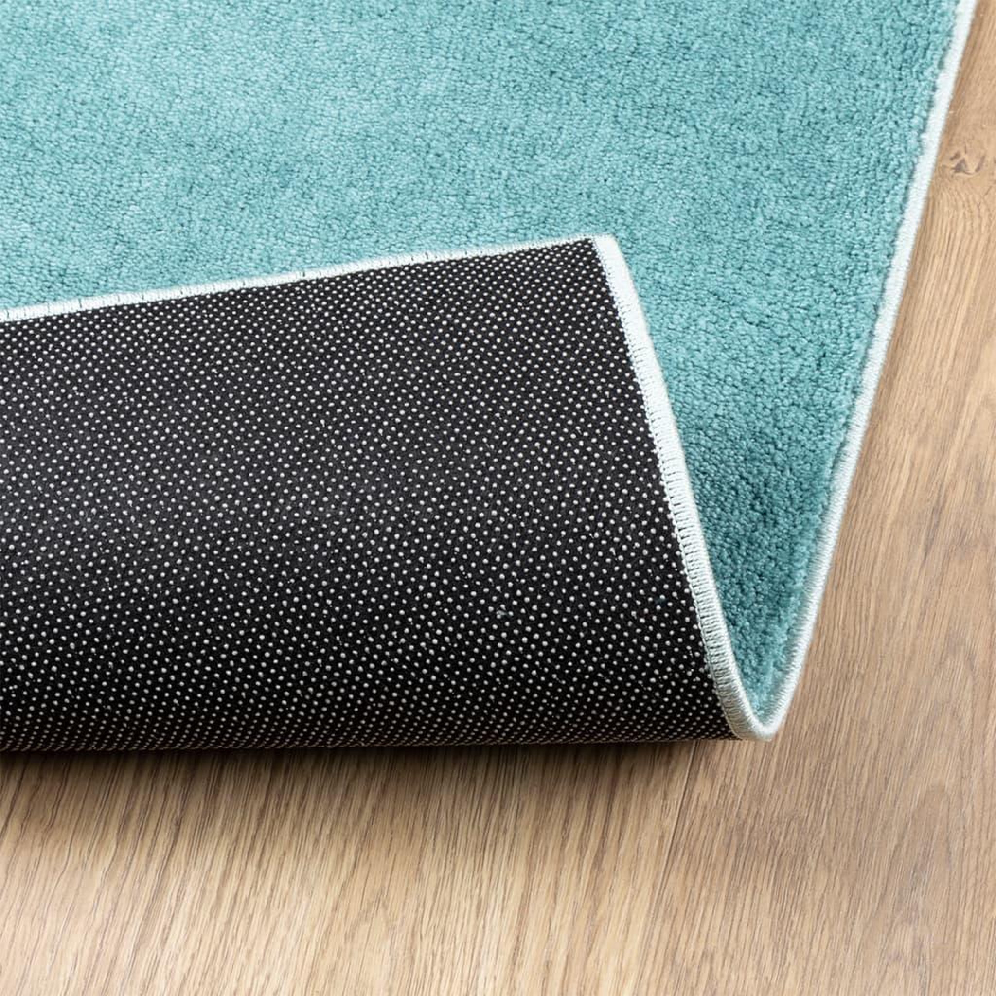 Voir la diapositive 5 : VIDAXL Tapis OVIEDO a poils courts vert 100x200 cm