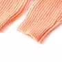 VIDAXL Pull-over tricote pour enfants orange vif 116