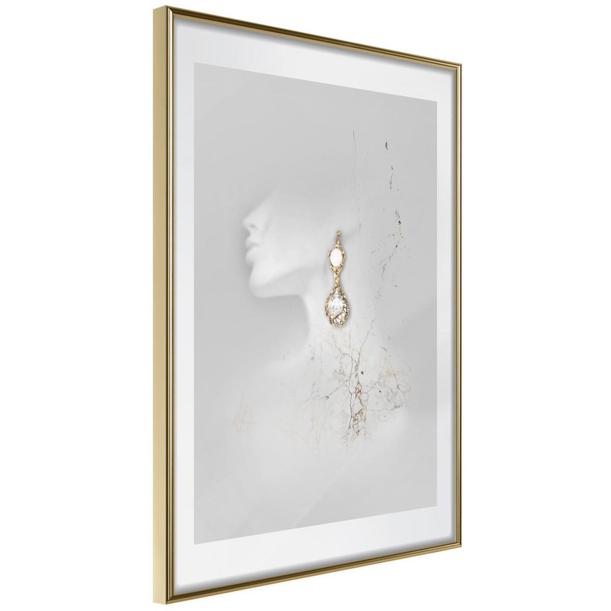 Paris Prix Affiche Murale Encadrée  Jewelry is the Best Gift