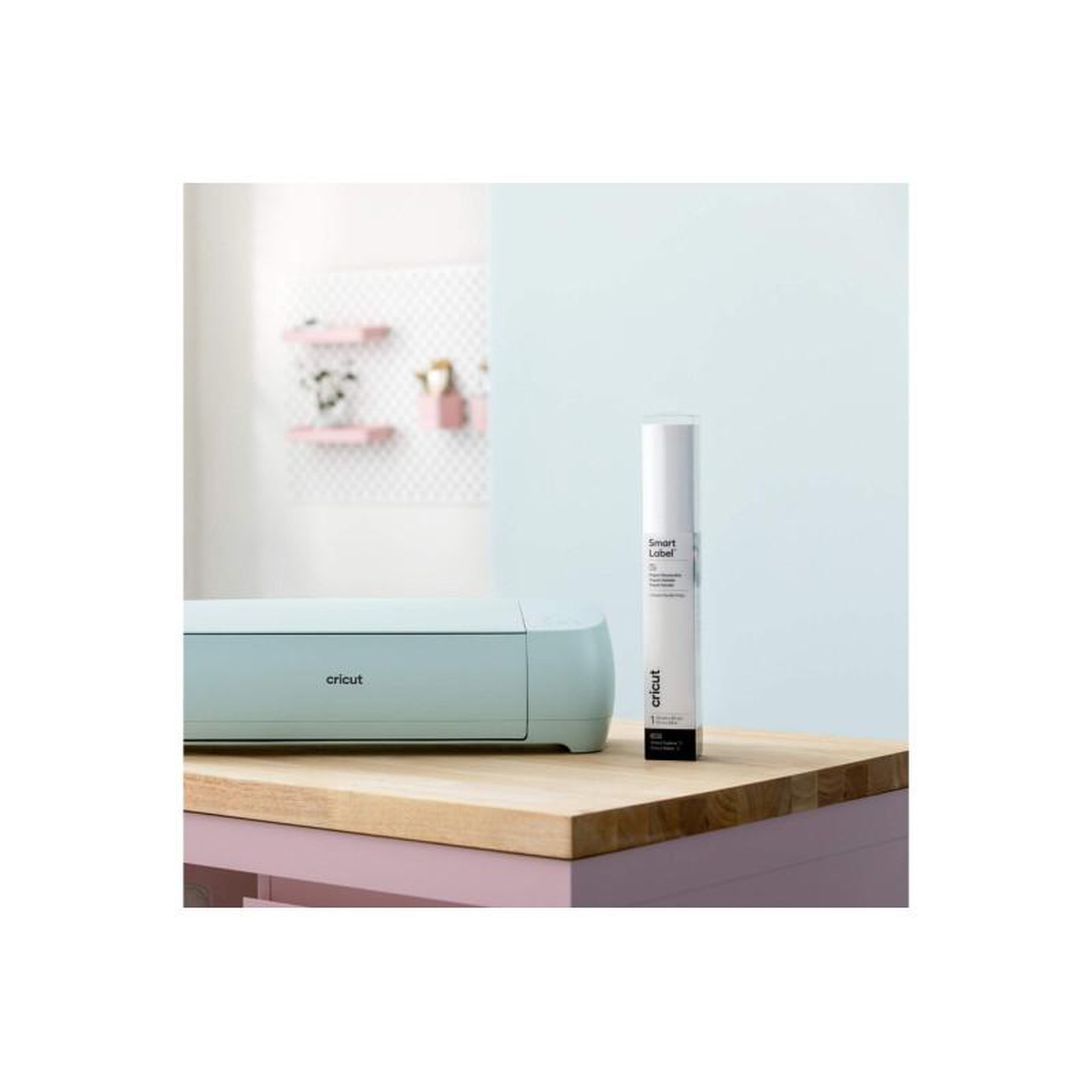 Voir la diapositive 6 : CRICUT Accessoire papier autocollant dissoluble blanc