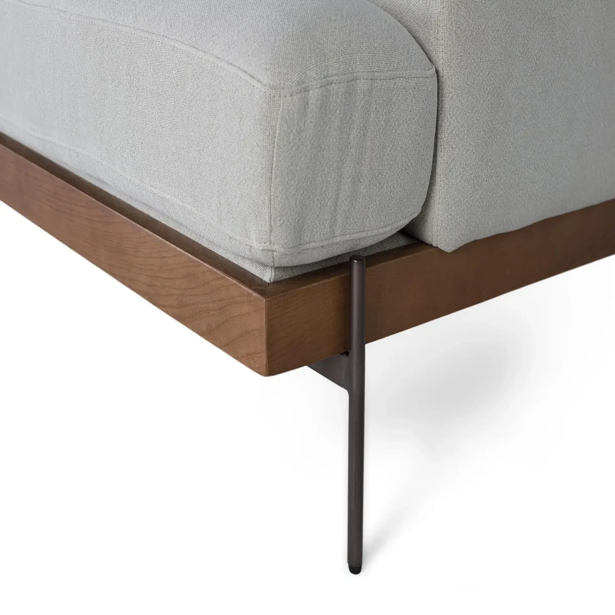 Voir la diapositive 3 : GINER Y COLOMER SL Canapé en lino 225cm style contemporain