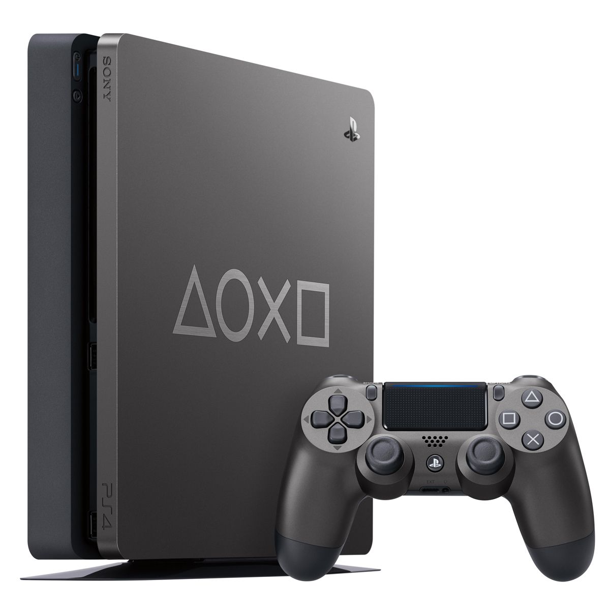 SONY Console PS4 Slim 1To Steel Black Edition Spéciale Days Of Play