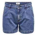 Only Short   Femme Only Bibi. Coloris disponibles : Bleu
