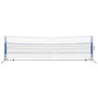 Voir la diapositive 3 : VIDAXL Filet de badminton avec volants 600 x 155 cm