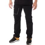 Best Mountain Pantalon en Toile  Homme Best Mountain 402. Coloris disponibles : Noir