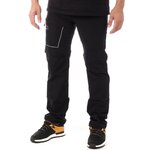 Best Mountain Pantalon en Toile  Homme Best Mountain 402. Coloris disponibles : Noir