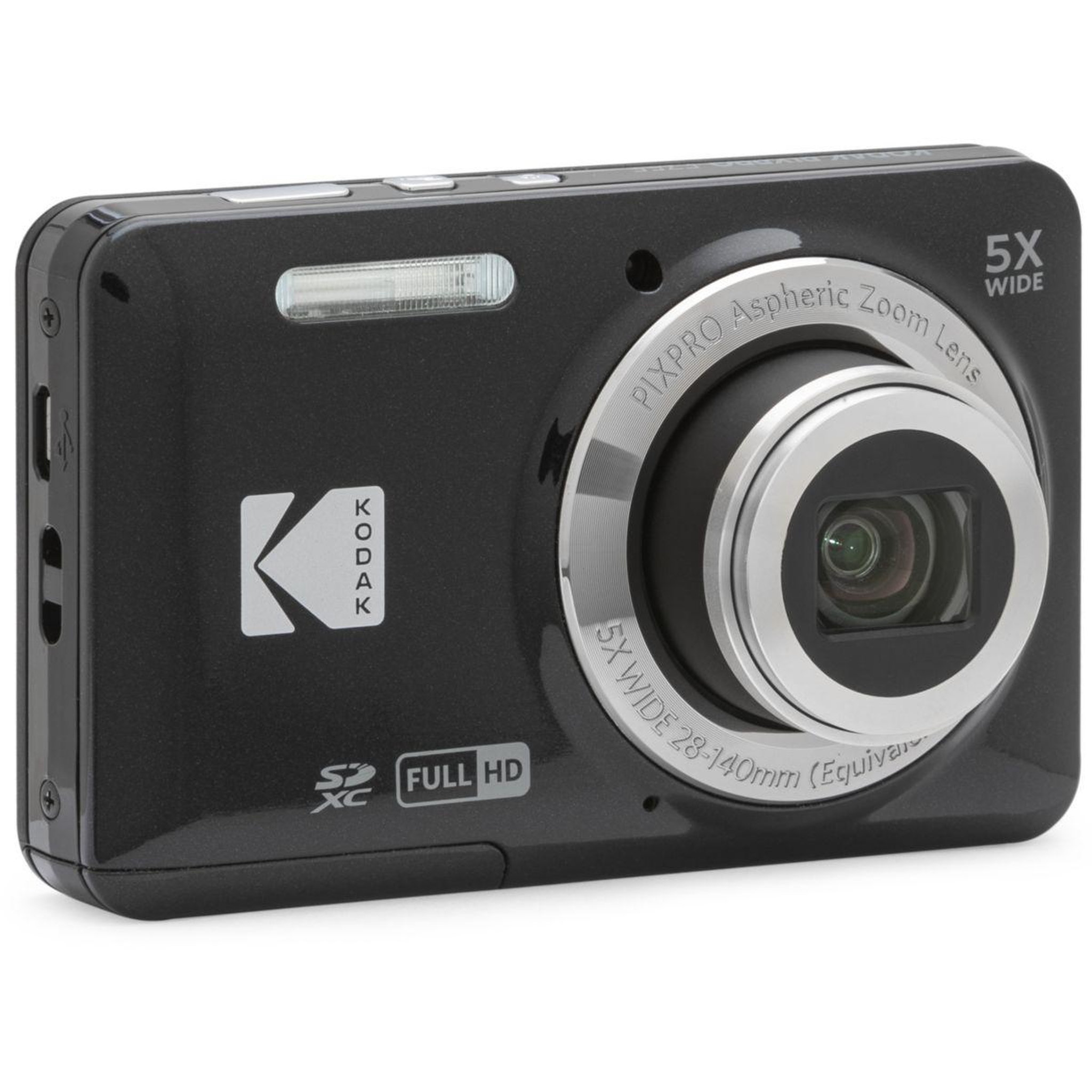 Kodak Appareil photo Compact FZ55 Black