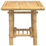 Voir la diapositive 3 : VIDAXL Table d'appoint 45x45x45 cm bambou