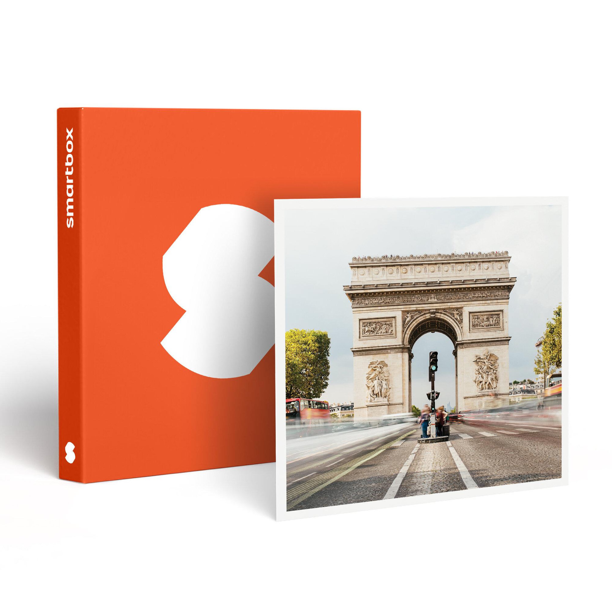 Smartbox 2 entrées générales adultes pour l'arc de triomphe avec accès au rooftop panoramique - coffret cadeau sport & aventure