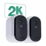 ARLO Caméra de surveillance Wifi ESSENTIAL2 XL 2cams.