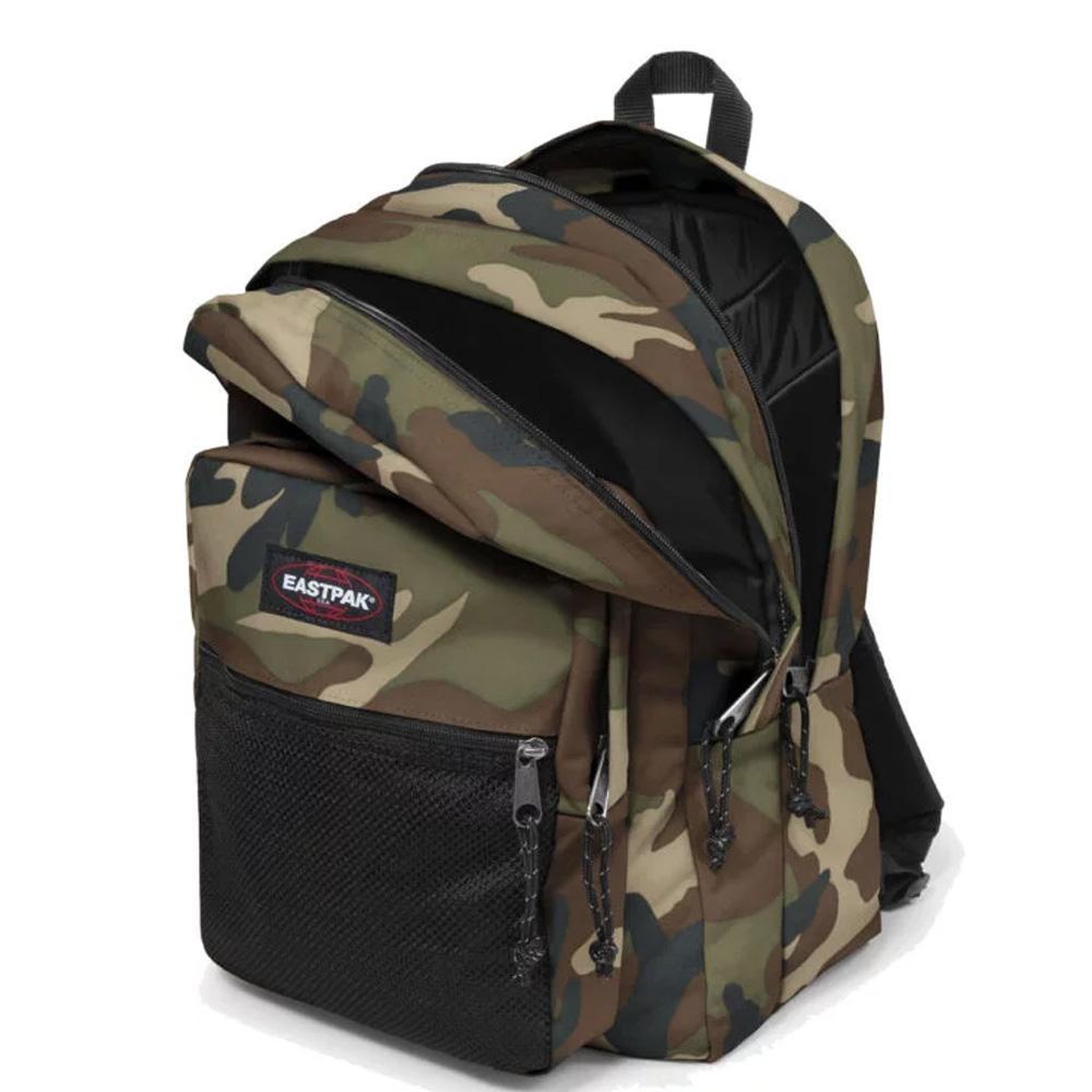 Voir la diapositive 4 : Eastpak Sac à dos camouflage mixte eastpak pinnacle 38l